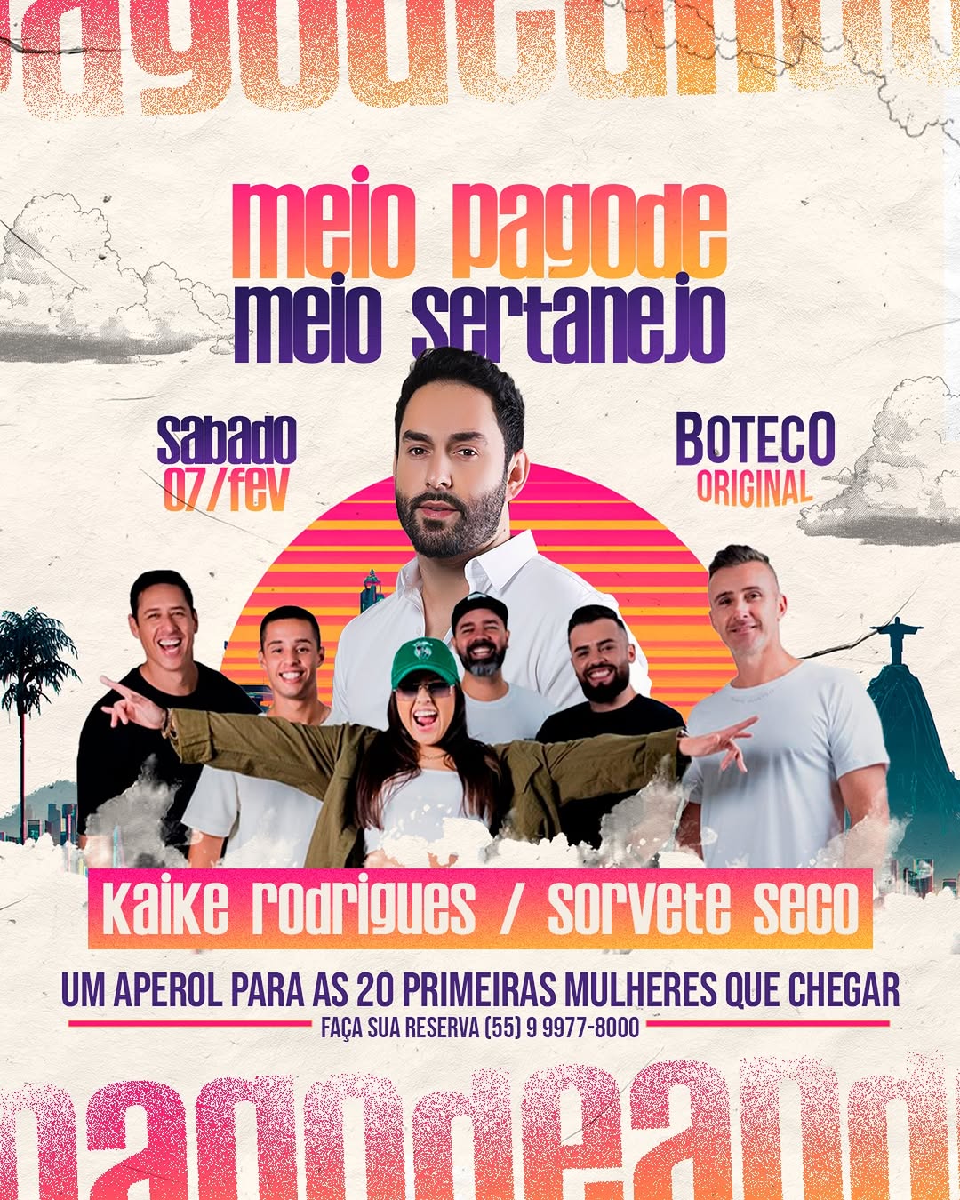Meio Pagode Meio Sertanejo - Boteco Original