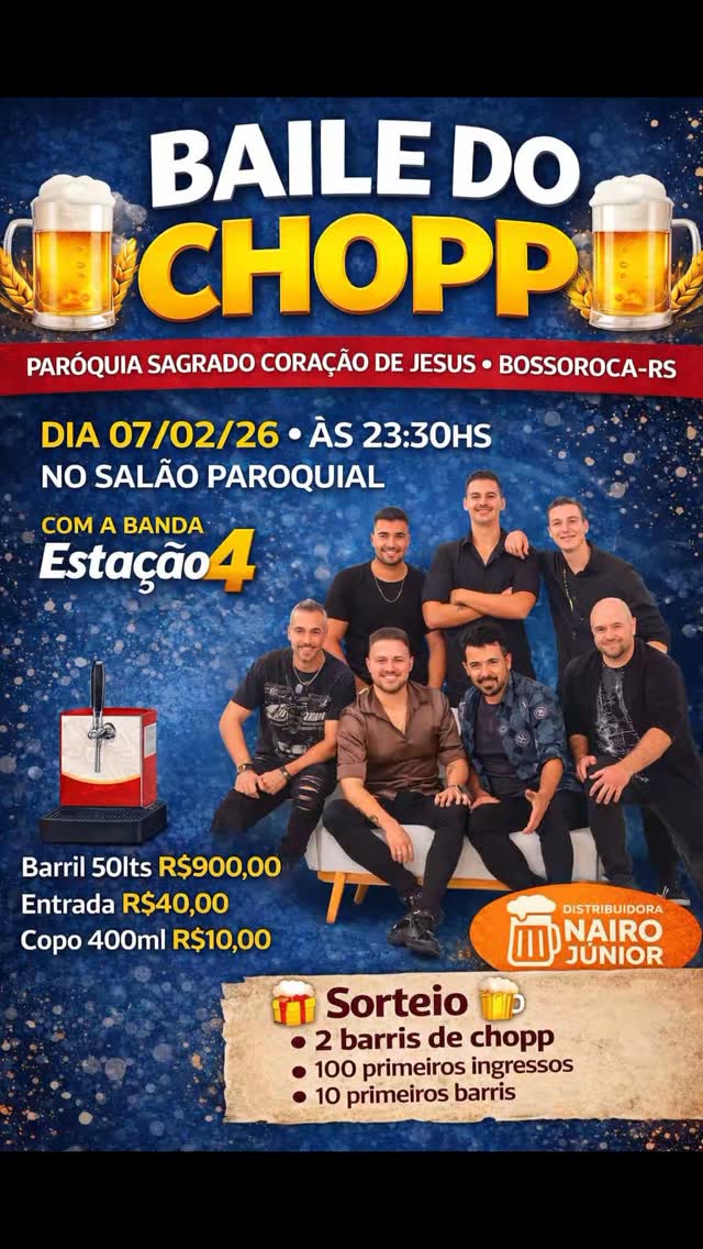 Baile do Chopp - Bossoroca