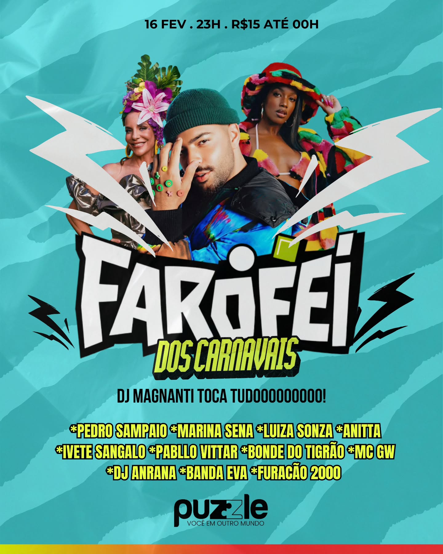 Farofei dos Carnavais