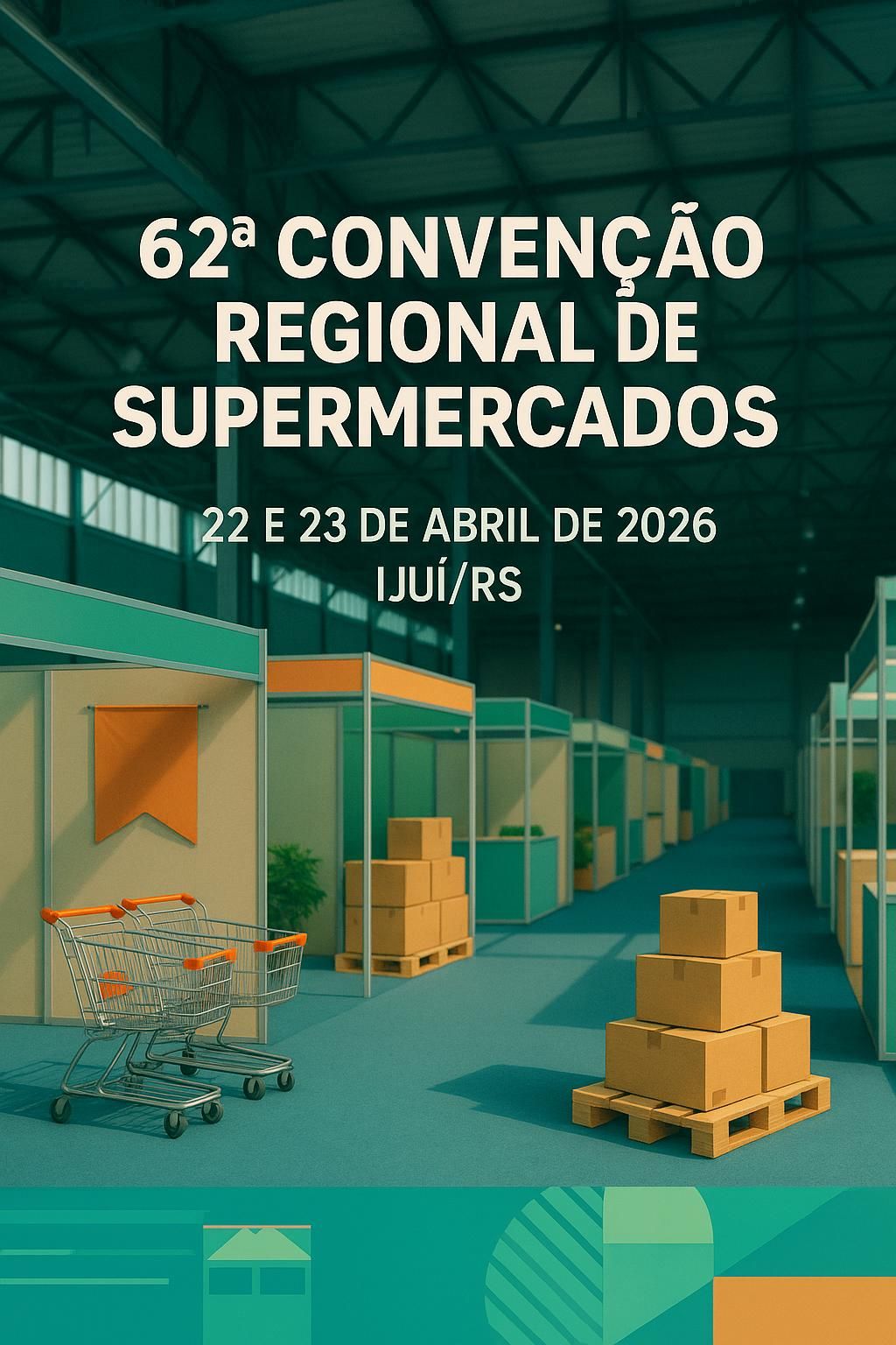 62ª Convenção Regional de Supermercados - Ijuí