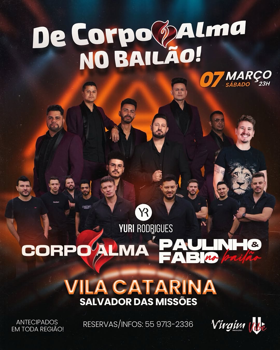 De Corpo & Alma no Bailão!