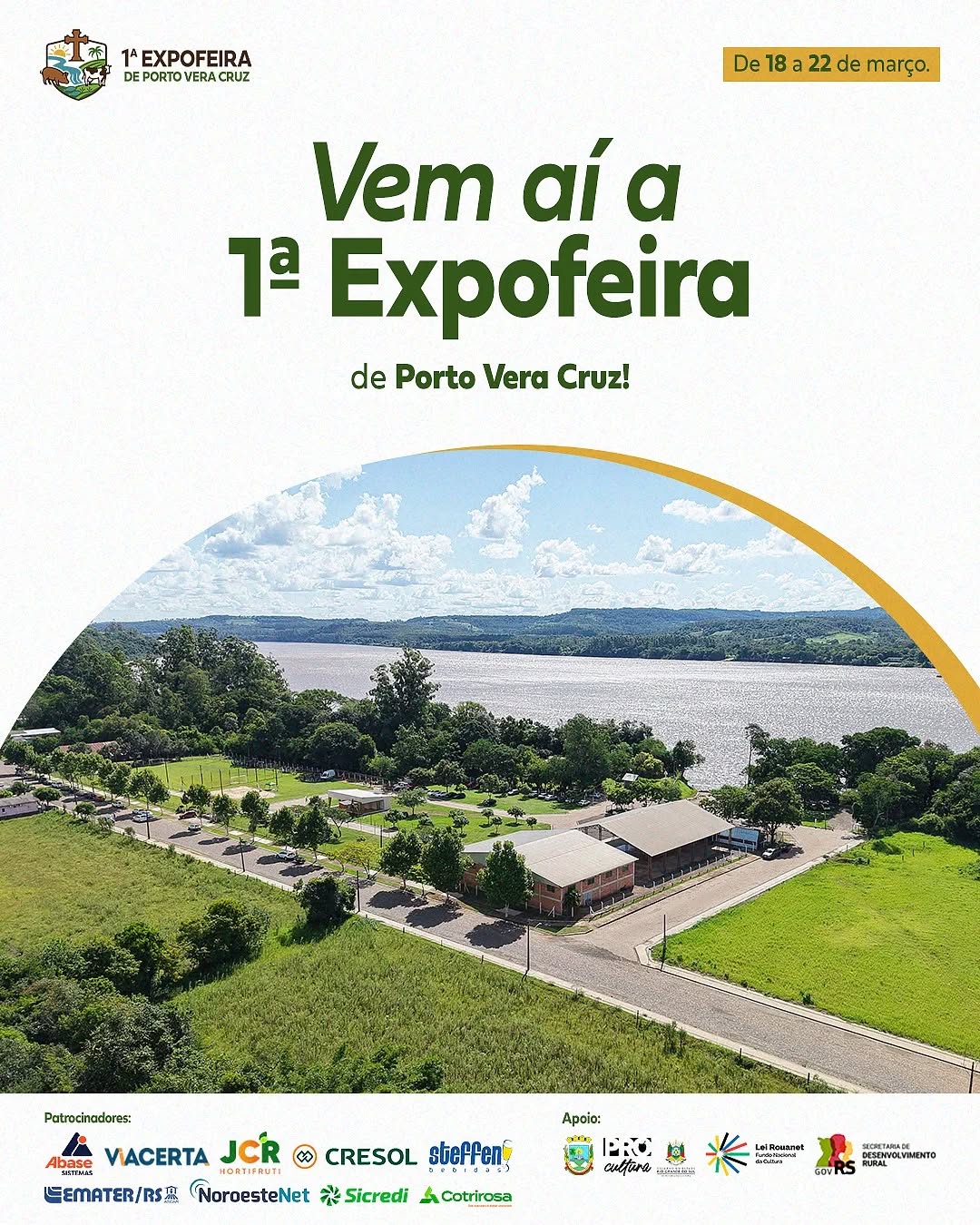 1ª Expofeira de Porto Vera Cruz