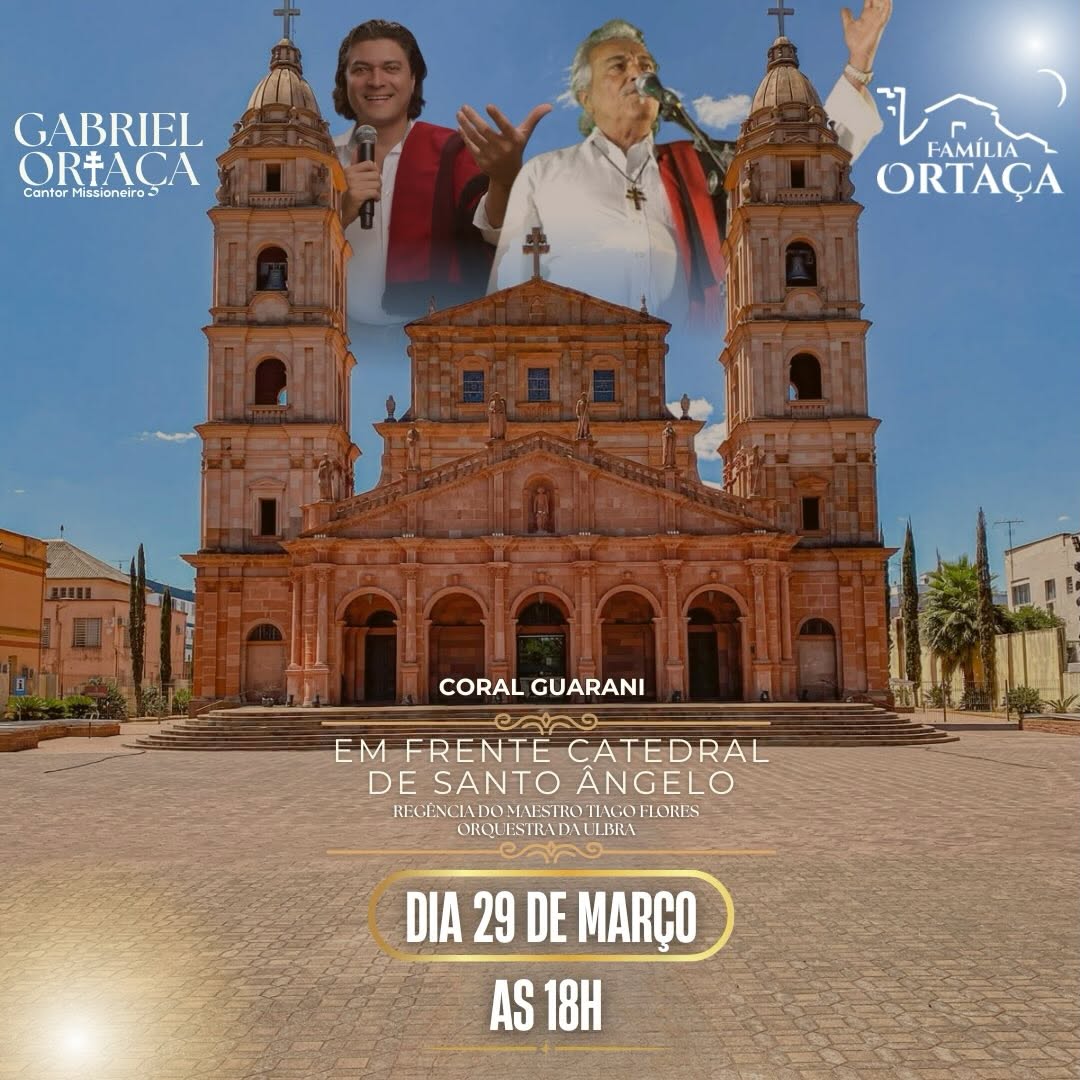 Coral Guarani - Concerto - 400 anos Missões