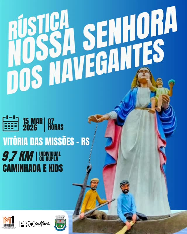 Rústica Nossa Senhora dos Navegantes