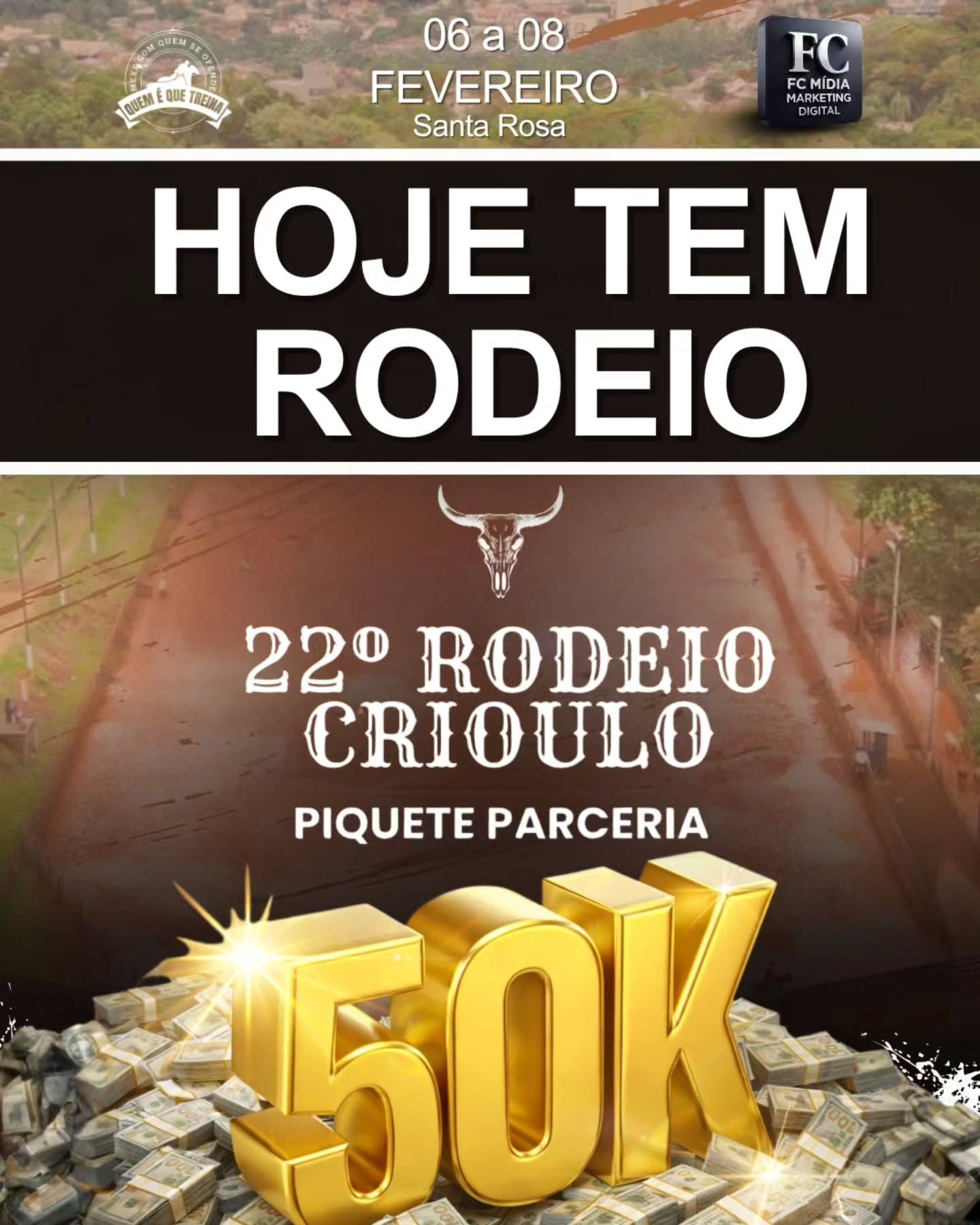 22º Rodeio Crioulo - Piquete Parceria