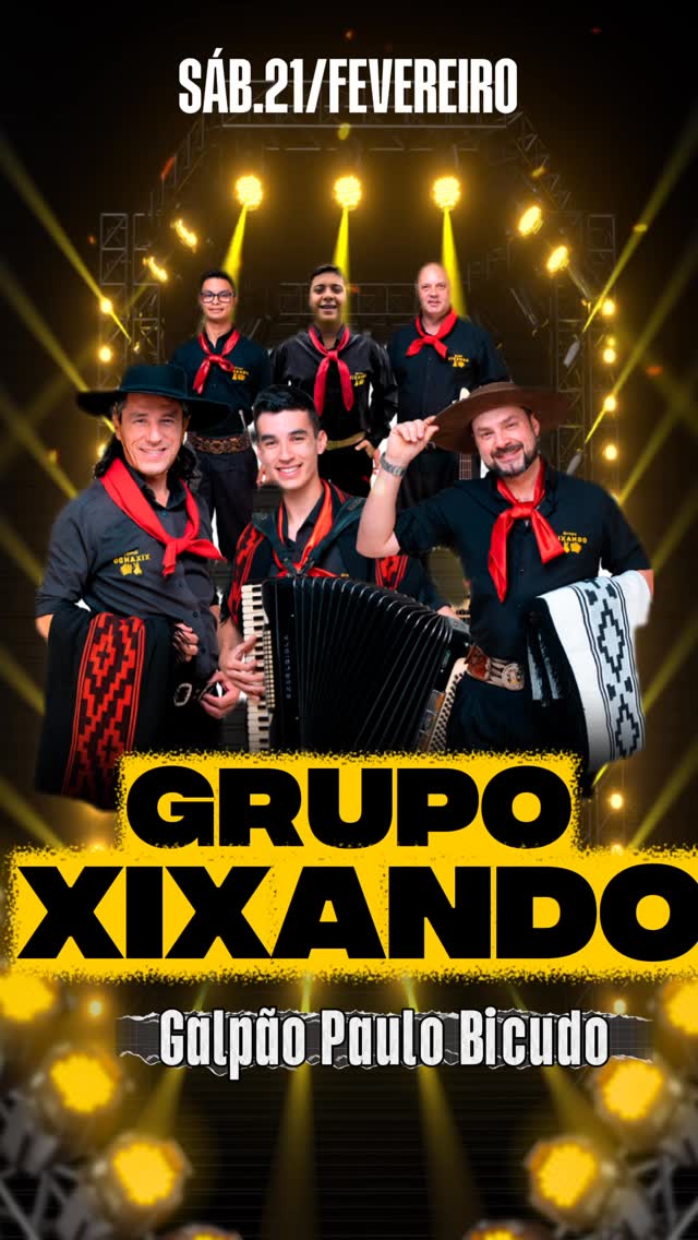 Baile - Grupo Xixando