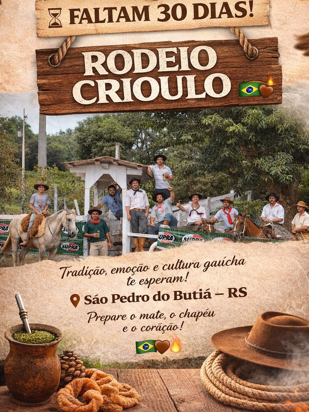 Rodeio Crioulo - São Pedro do Butiá