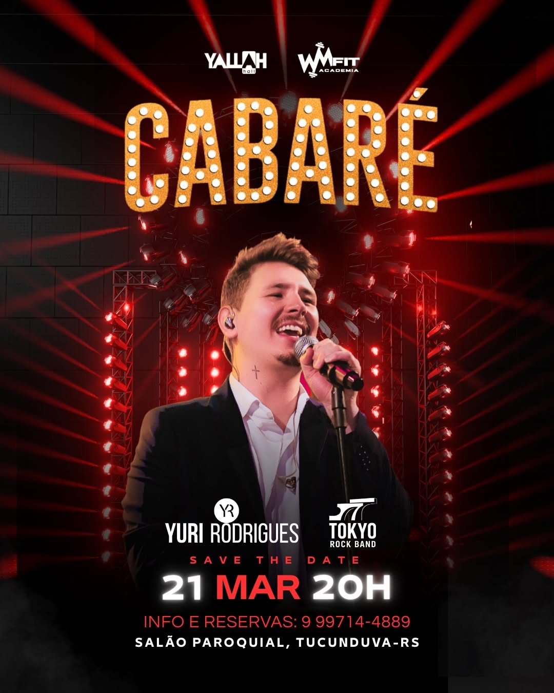 Cabaré - 1 Ano WM Fit Academia