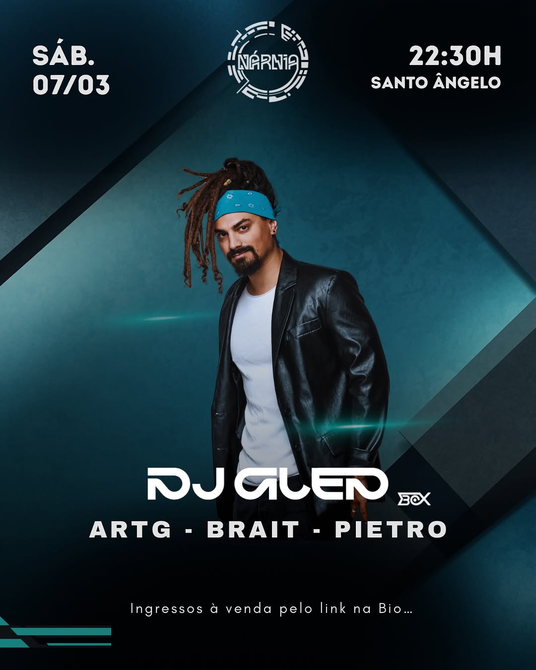 DJ Glen na Nárnia Club - Santo Ângelo