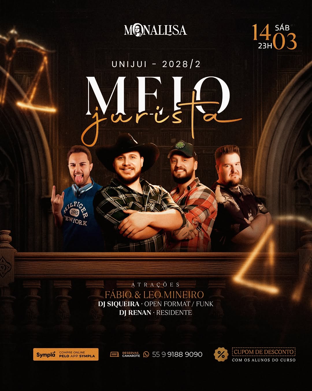 Meio Jurista - Monallisa (Unijuí 2028/2)