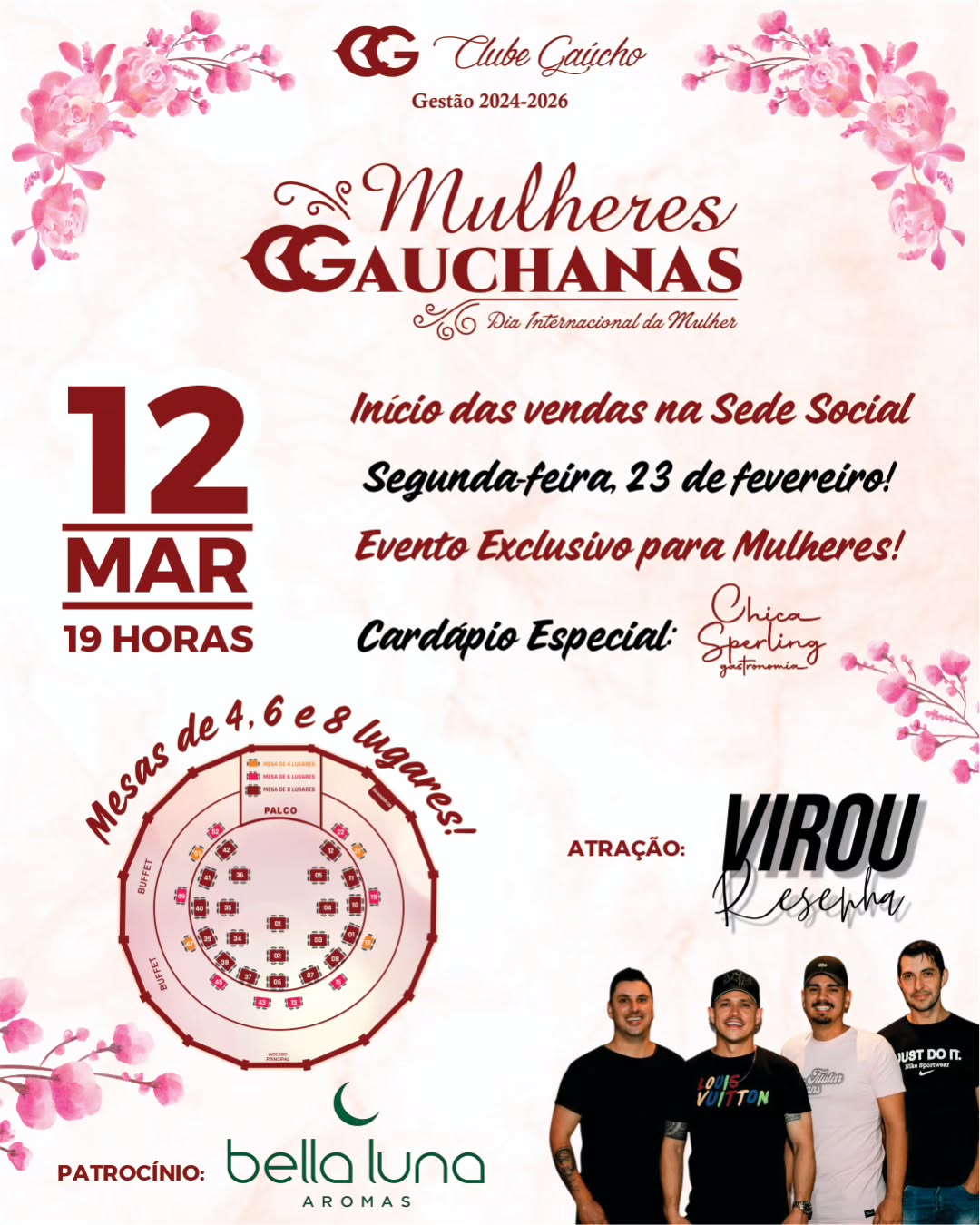 12º Encontro das Mulheres Gauchanas