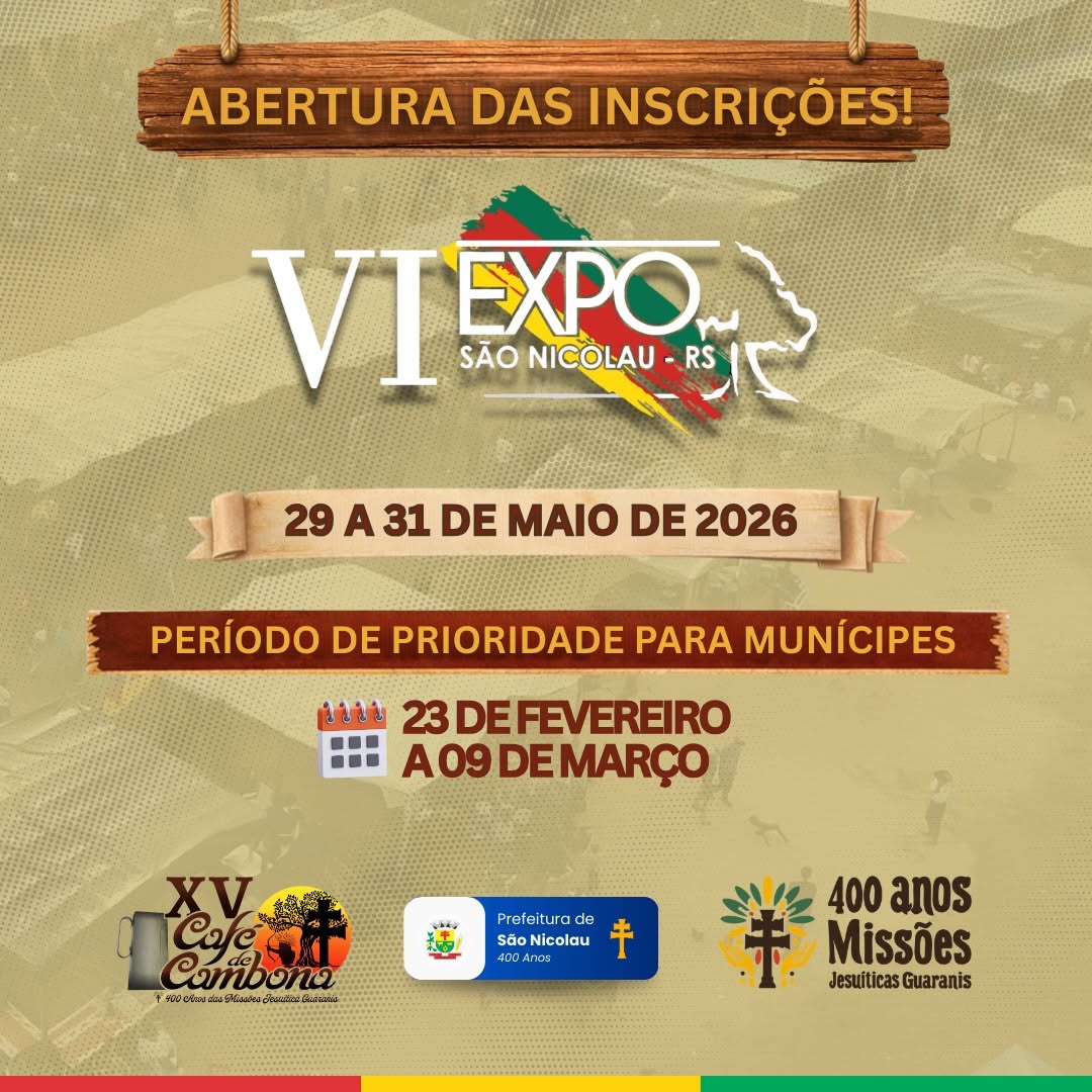 VI Expofeira São Nicolau 2026