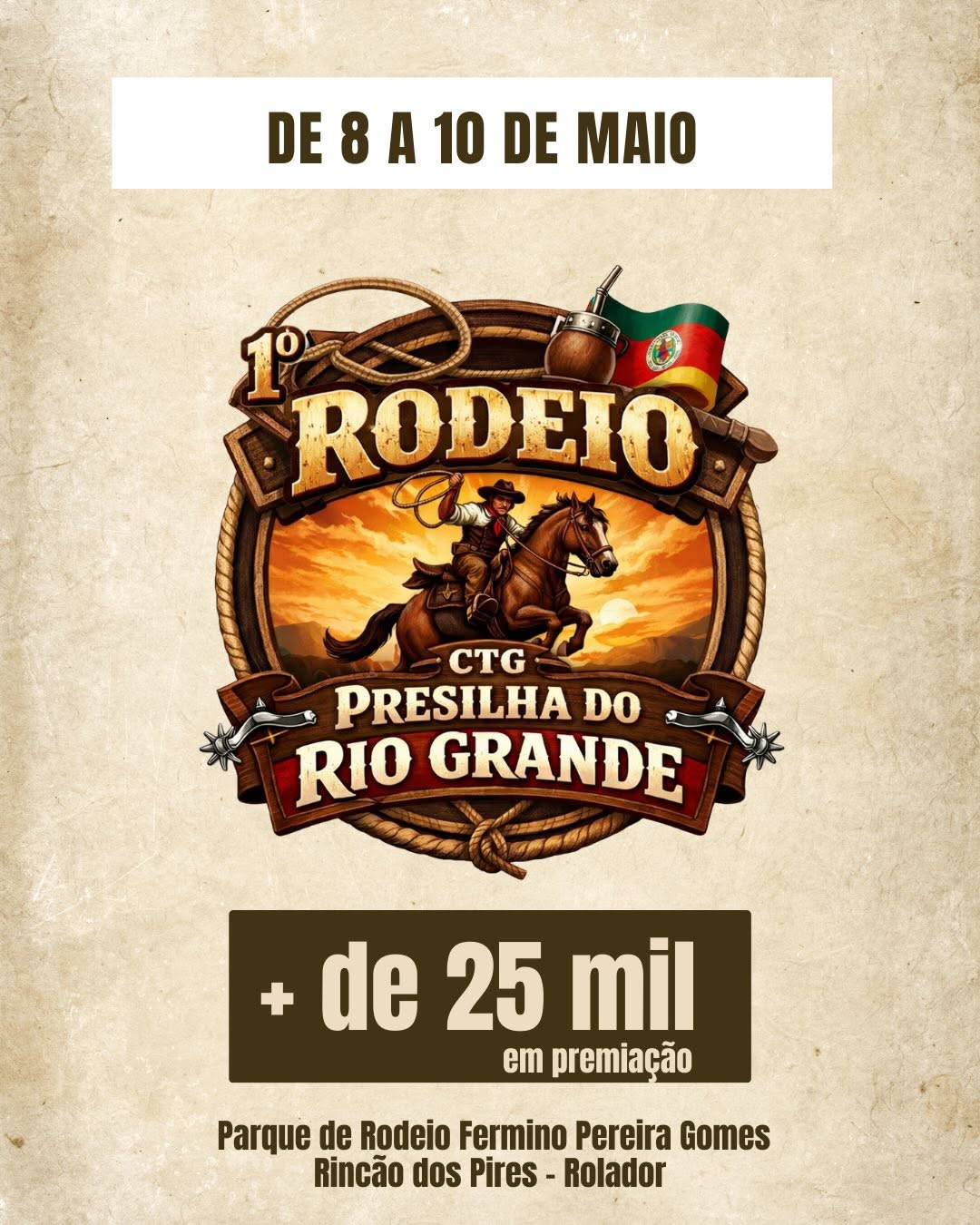 1º Rodeio CTG Presilha do Rio Grande