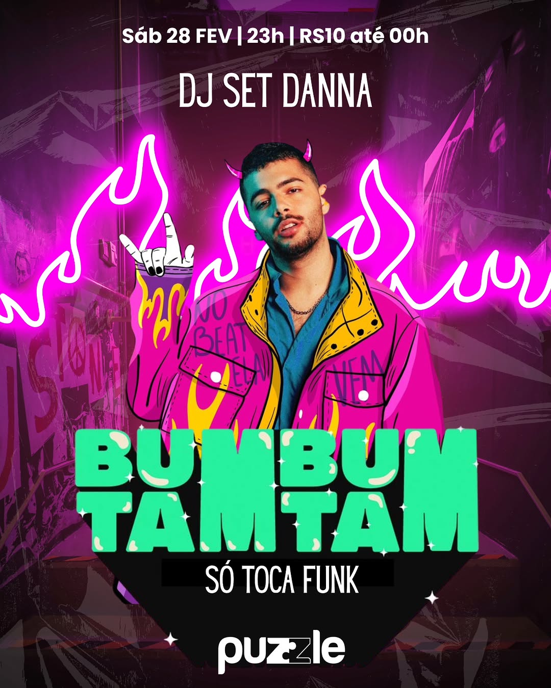 Bumbum Tam Tam - DJ Set Danna (Só Toca Funk)