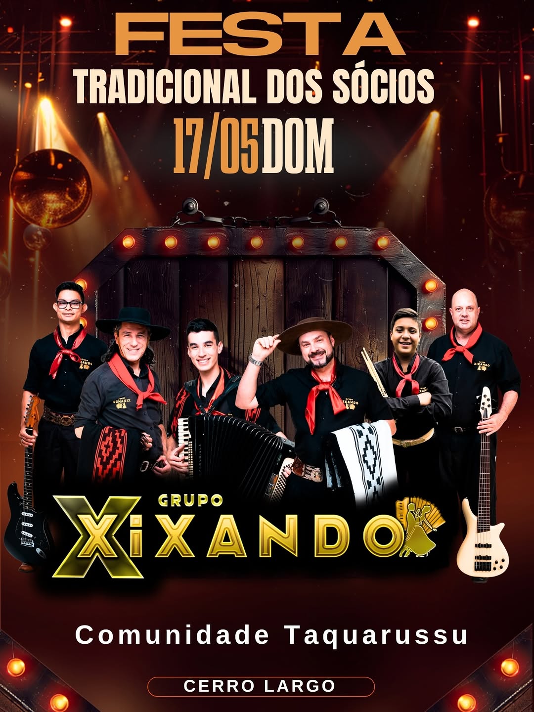 Festa Tradicional dos Sócios - Grupo Xixando