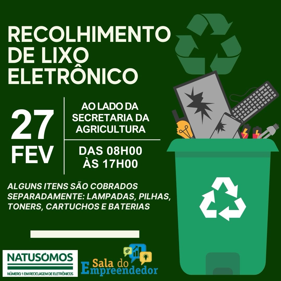 Recolhimento de Lixo Eletrônico