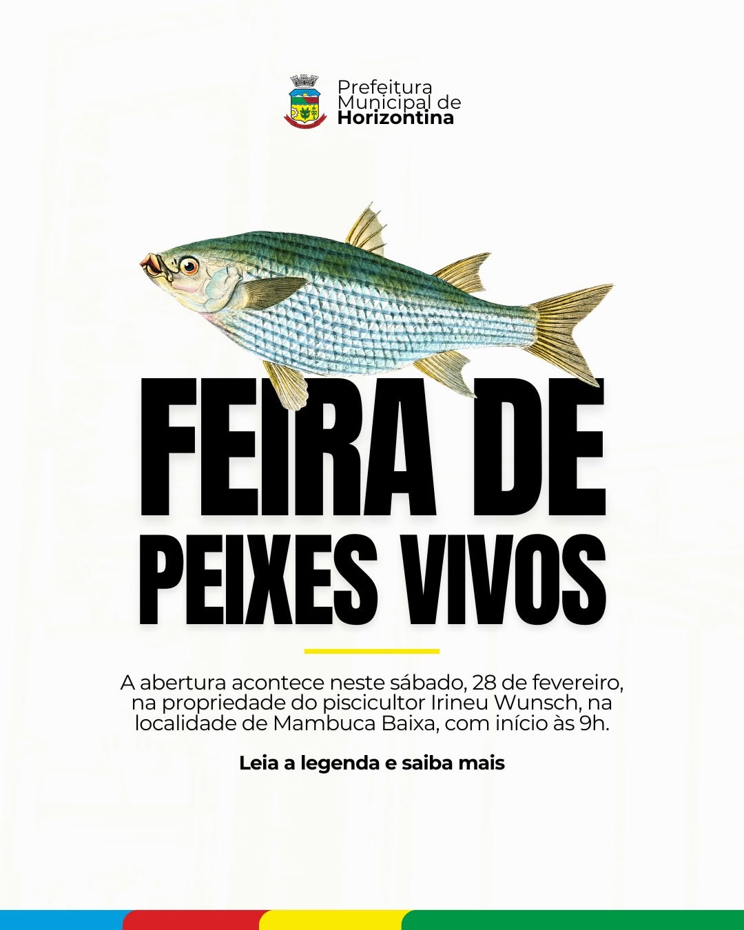 Feira de Peixes Vivos