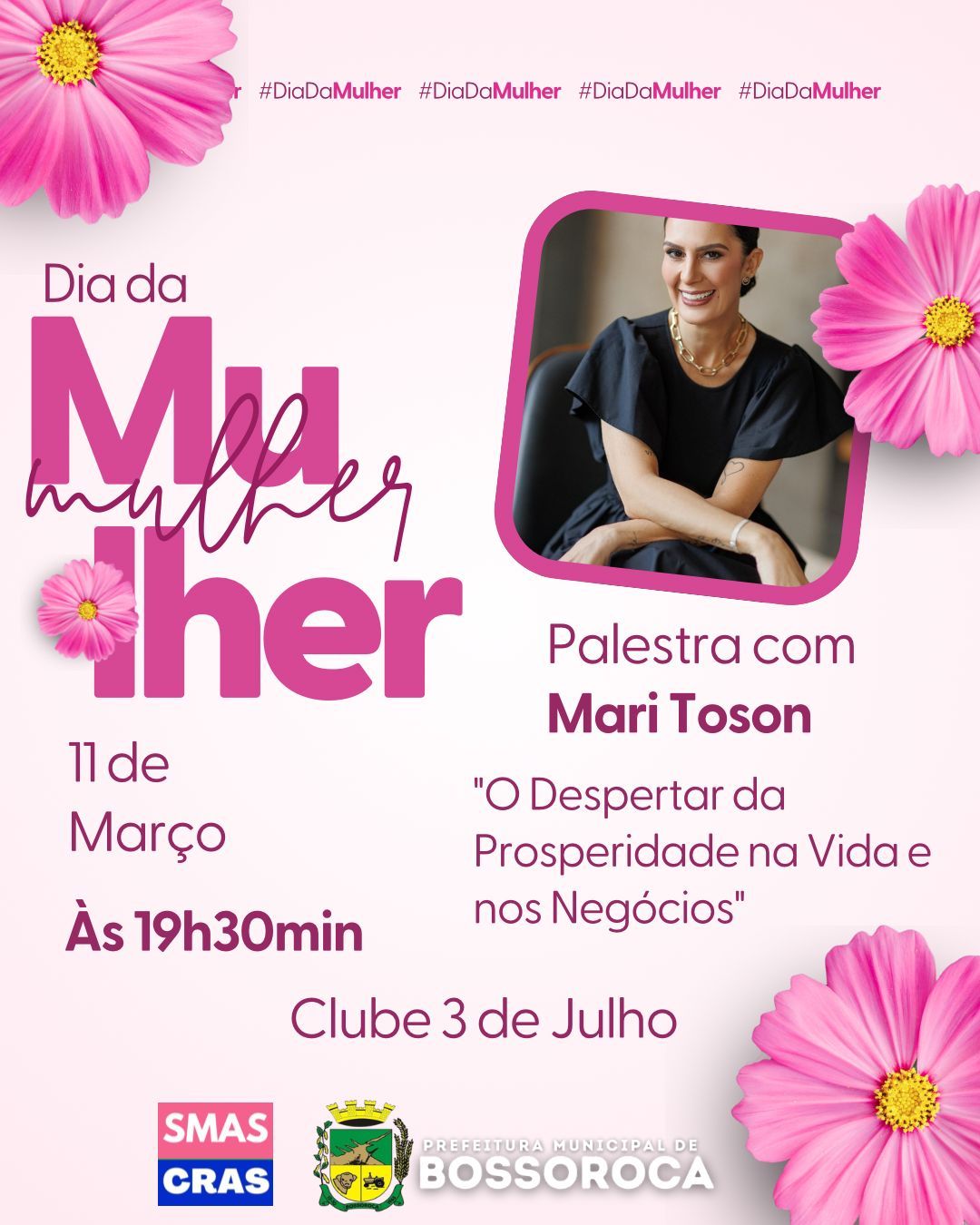 Celebração do Dia da Mulher - Bossoroca