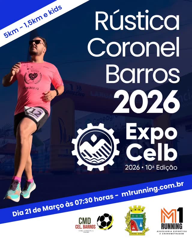 Rústica Coronel Barros 2026 - Expo Celb (10ª Edição)