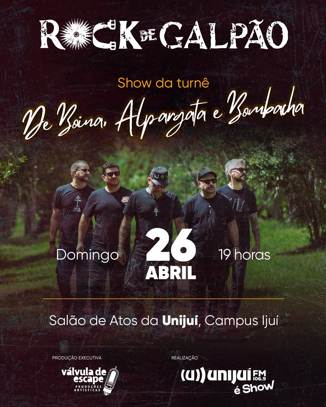 Rock de Galpão - De Boina, Alpargata e Bombacha (Turnê)
