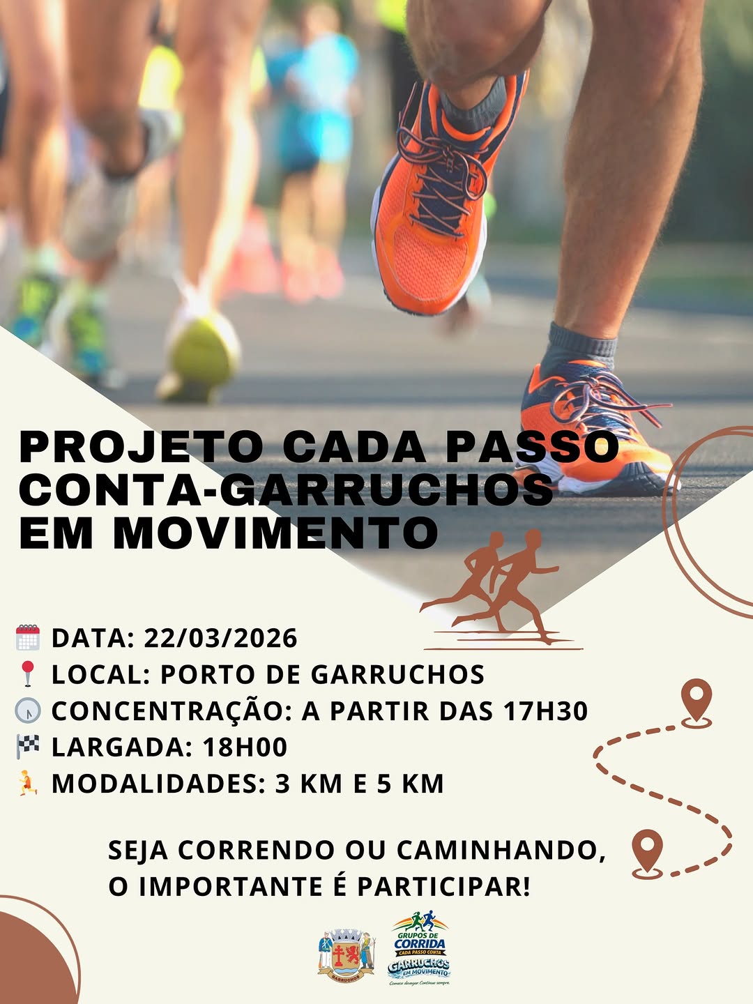 Projeto Cada Passo Conta - Garruchos em Movimento