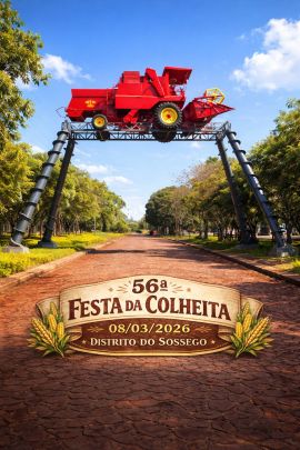 56ª Festa da Colheita no Distrito do Sossego