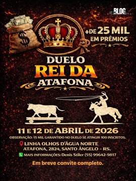 Duelo Rei da Atafona