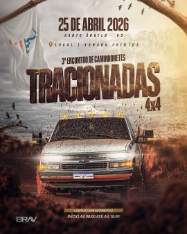 Tracionadas - 3º Encontro de Caminhonetes 4x4