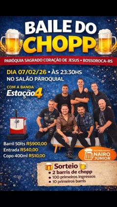 Baile do Chopp - Bossoroca