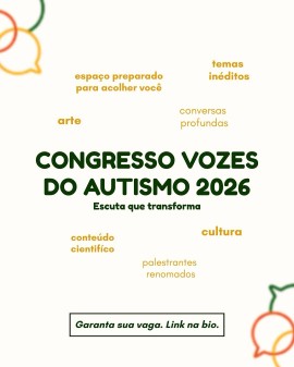 Congresso Vozes do Autismo 2026