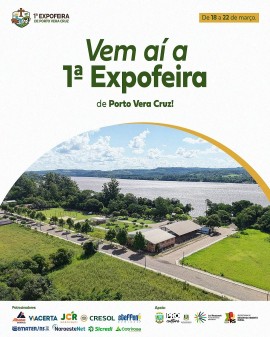 1ª Expofeira de Porto Vera Cruz