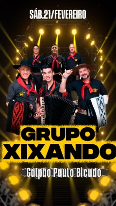 Baile - Grupo Xixando