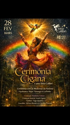 Cerimônia Cigana