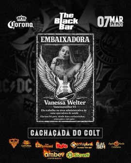 Cachaçada do Colt — Embaixadora Vanessa Welter