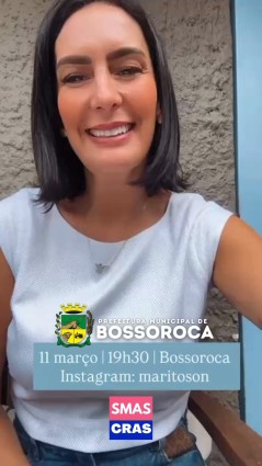 Celebração do Dia da Mulher - Bossoroca