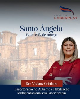 Curso Avançado: Laserterapia no Autismo e Habilitação Multiprofissional em Laserterapia
