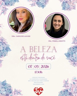 A Beleza Está Dentro de Você
