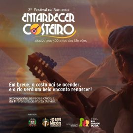 3º Festival na Barranca - Entardecer Costeiro