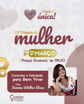 25º Fórum da Mulher