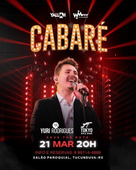 Cabaré - 1 Ano WM Fit Academia