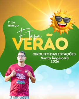 Circuito das Estações 2026 — Etapa Verão