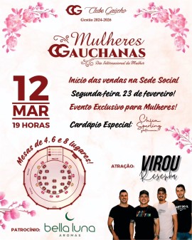 12º Encontro das Mulheres Gauchanas