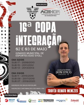 16ª Copa Integração