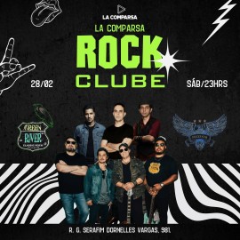 La Comparsa Rock Clube - Green River & Freedom