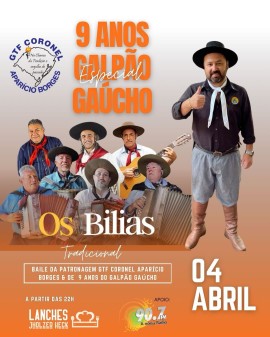 9 Anos Galpão - Especial Gaúcho (Os Bilias)