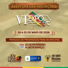 VI Expofeira São Nicolau 2026