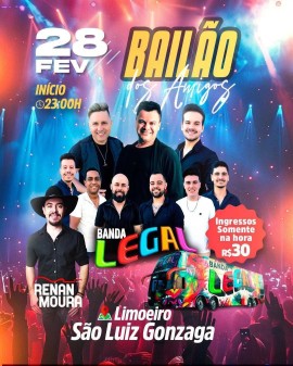 Bailão dos Amigos - Banda Legal e Renan Moura
