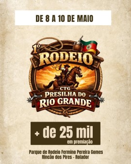 1º Rodeio CTG Presilha do Rio Grande