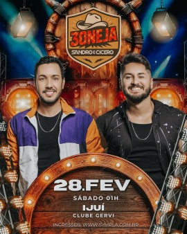 30 NEJA - Festival com Sandro & Cícero