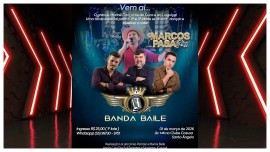 Matiné Dançante da Cuca e da Linguiça com Marcos Pasa e Banda Baile